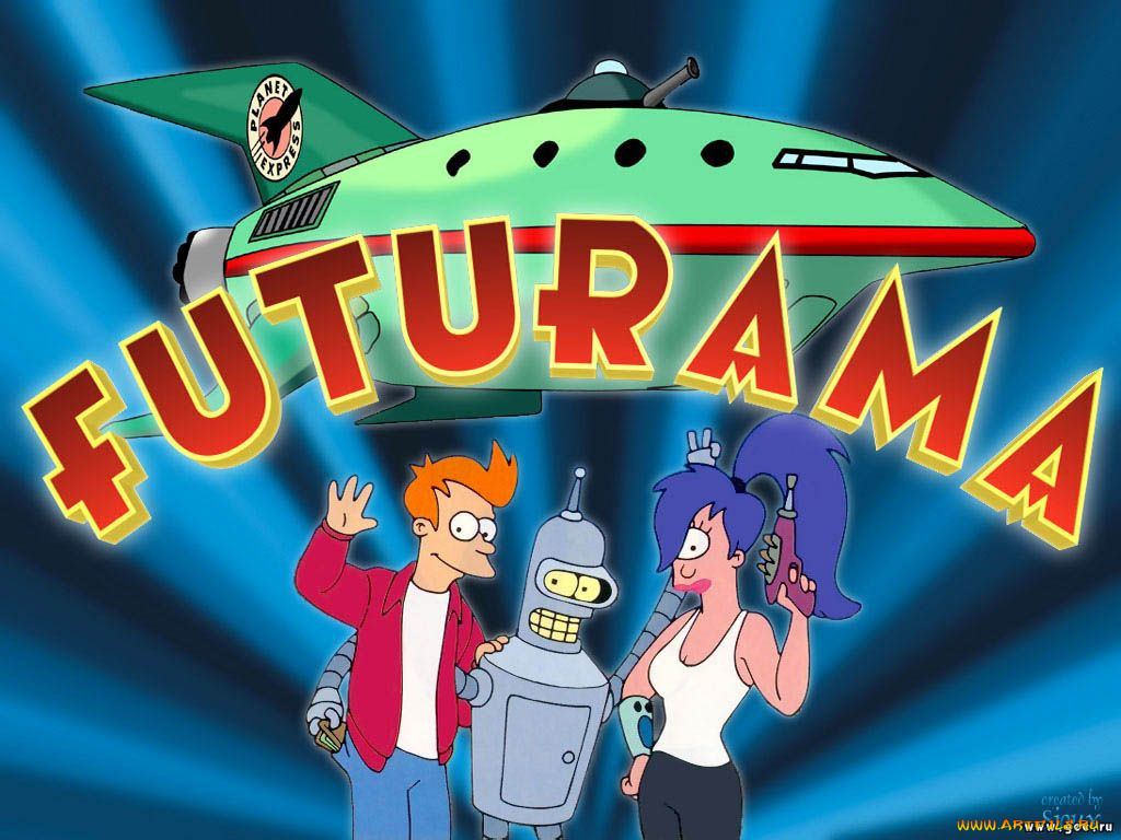 Обои Мультфильмы Futurama, обои для рабочего стола, фотографии мультфильмы,  futurama Обои для рабочего стола, скачать обои картинки заставки на рабочий  стол.